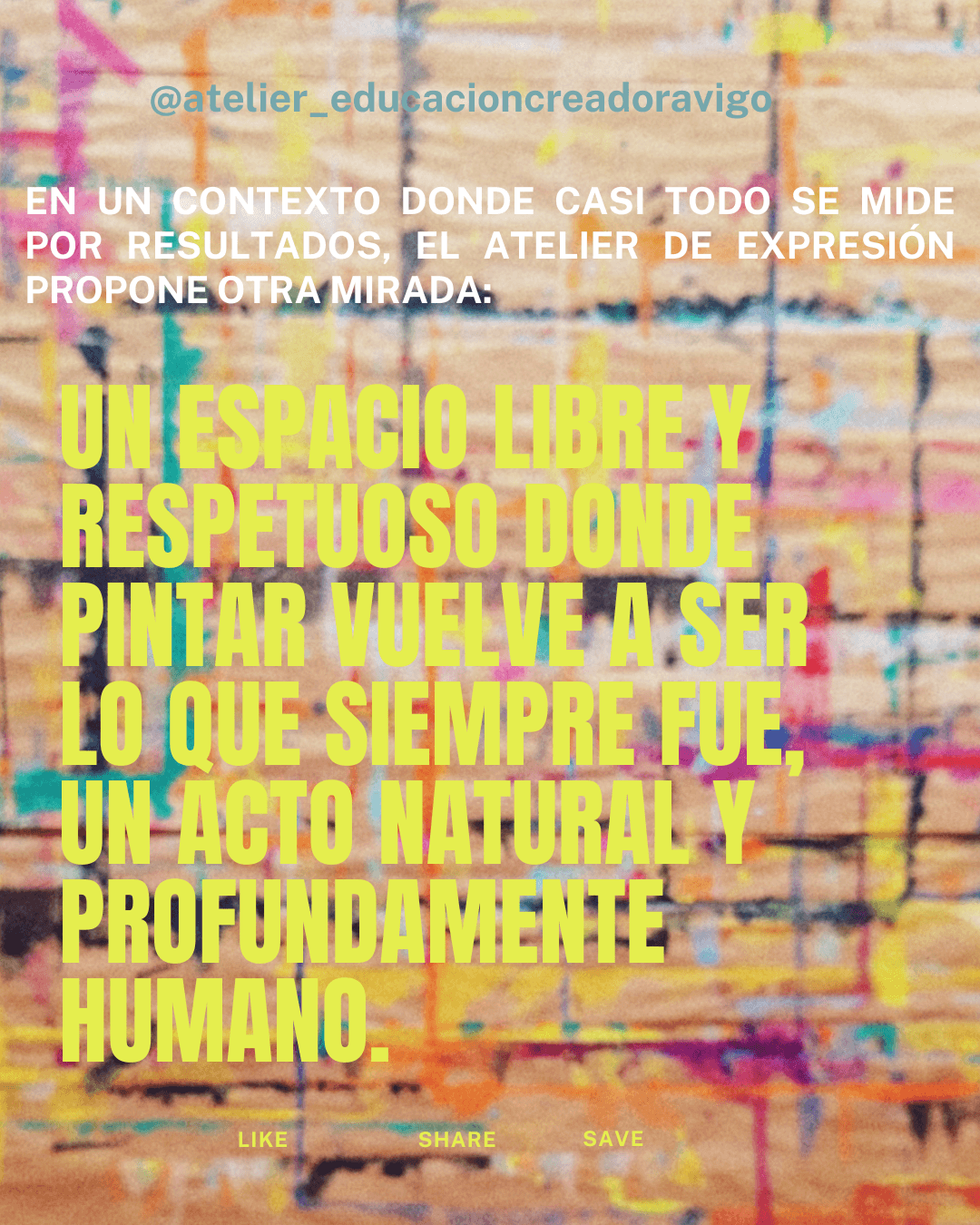 06 El atelier de expresion libre y respetuoso